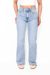 ''TALL'' WIDE LEG JEANS 3636-1 - DENIM