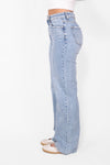 ''TALL'' WIDE LEG JEANS 3636-1 - DENIM