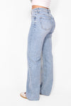 ''TALL'' WIDE LEG JEANS 3636-1 - DENIM