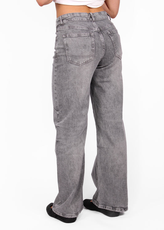 ''PLUSSIZE'' WIDE LEG JEANS 0226-7