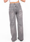 ''PLUSSIZE'' WIDE LEG JEANS 0226-7