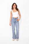 ''TALL'' GOODIES FLARE JEANS