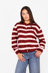 STRIPES MOOD CARDIGAN