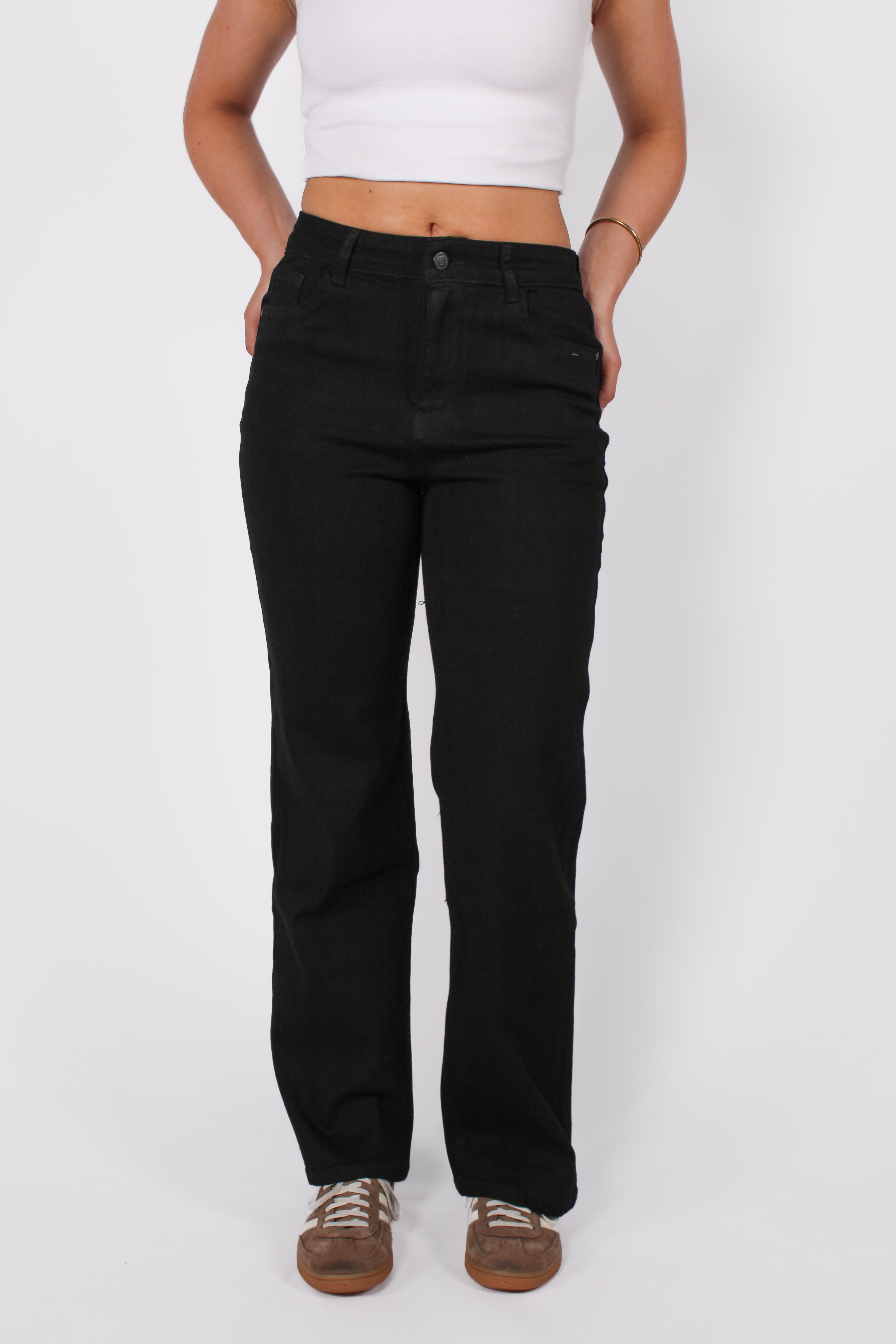 STRAIGHT LEG JEANS 2060 - BLACK