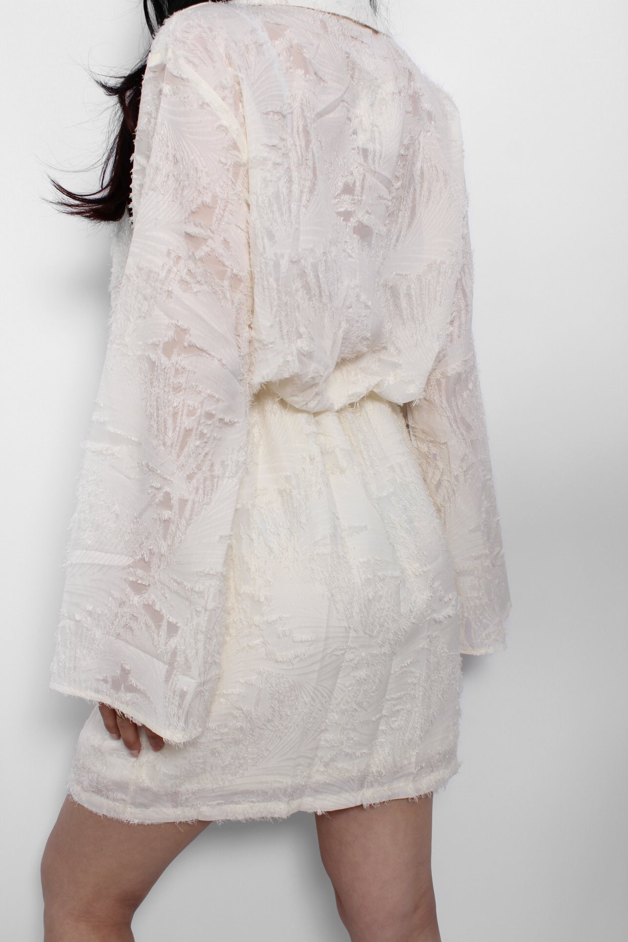 AVA DRESS - OFF WHITE
