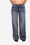 MID WAIST WIDE LEG JEANS 2089