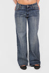 MID WAIST WIDE LEG JEANS 2089