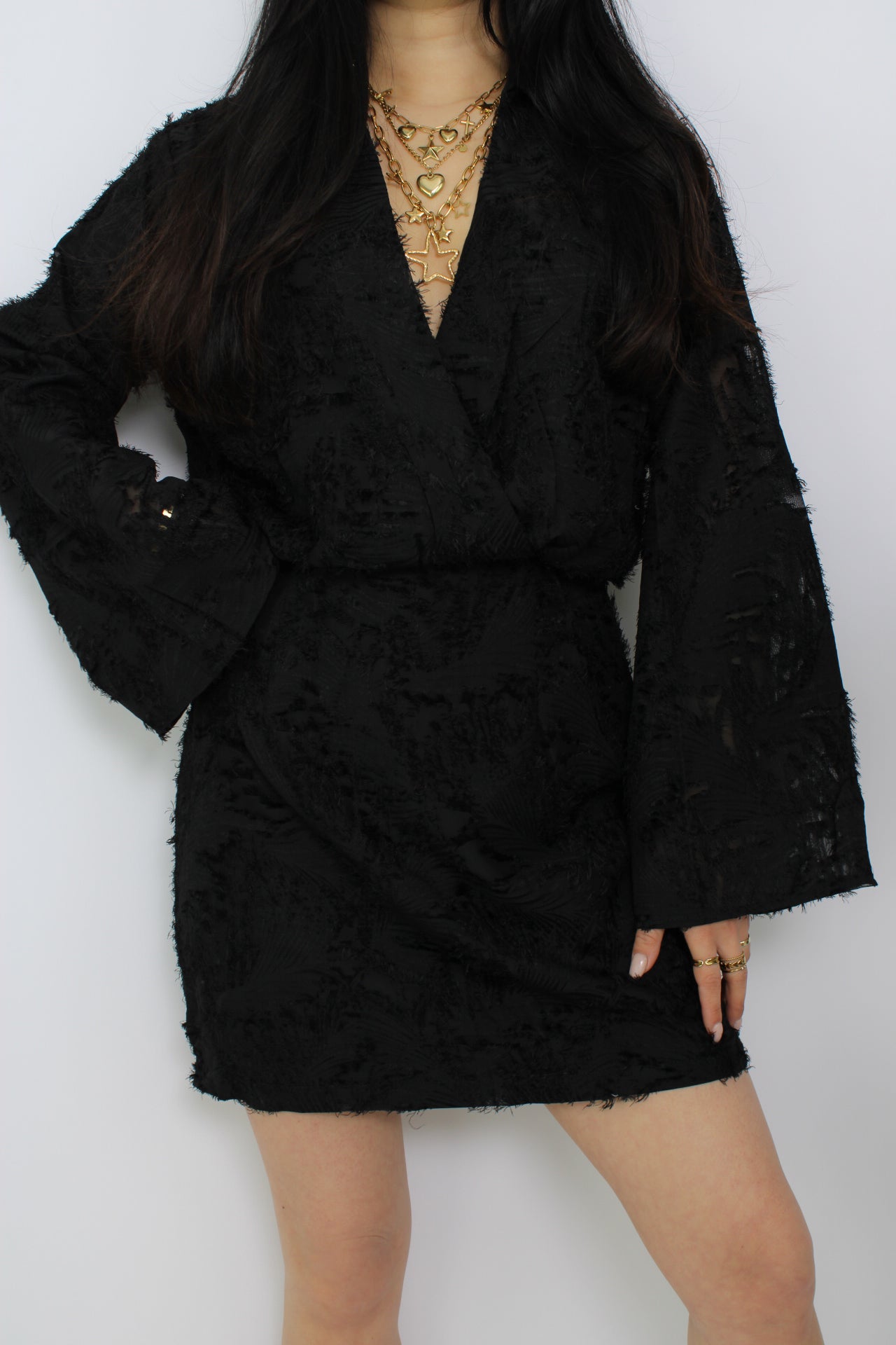 AVA DRESS - BLACK