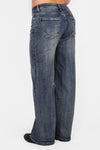 MID WAIST WIDE LEG JEANS 2089