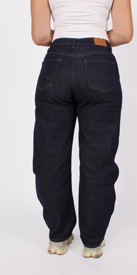 BALLOON JEANS 7296 - DARK DENIM