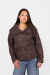 AUDREY TRENCHCOAT