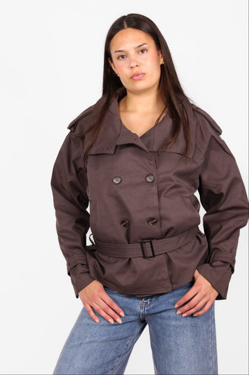 AUDREY TRENCHCOAT