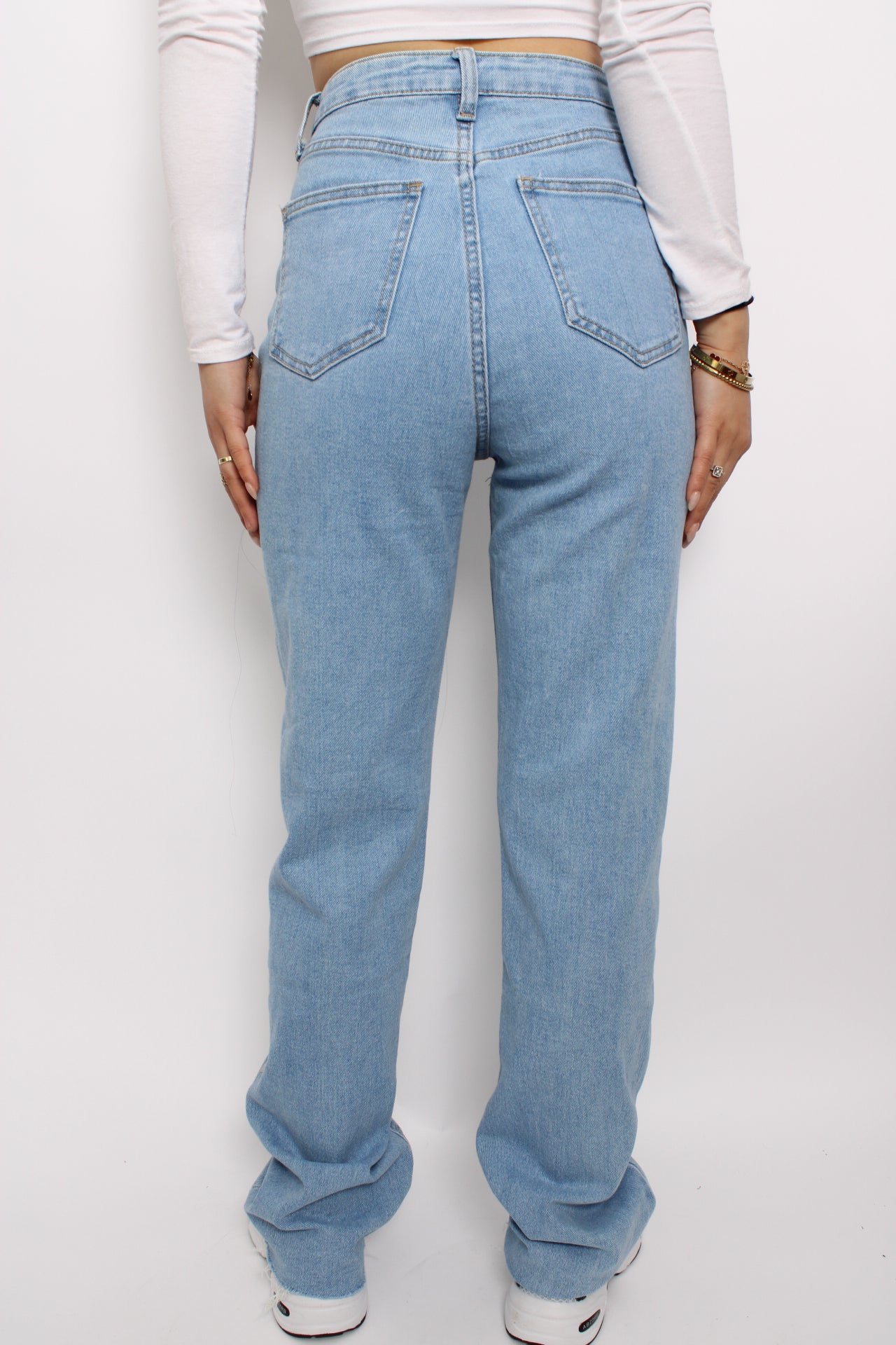 ALL OVER HEARTS JEANS 3055 - DENIM
