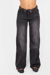 ''TALL'' FOLD OVER JEANS 2032-6