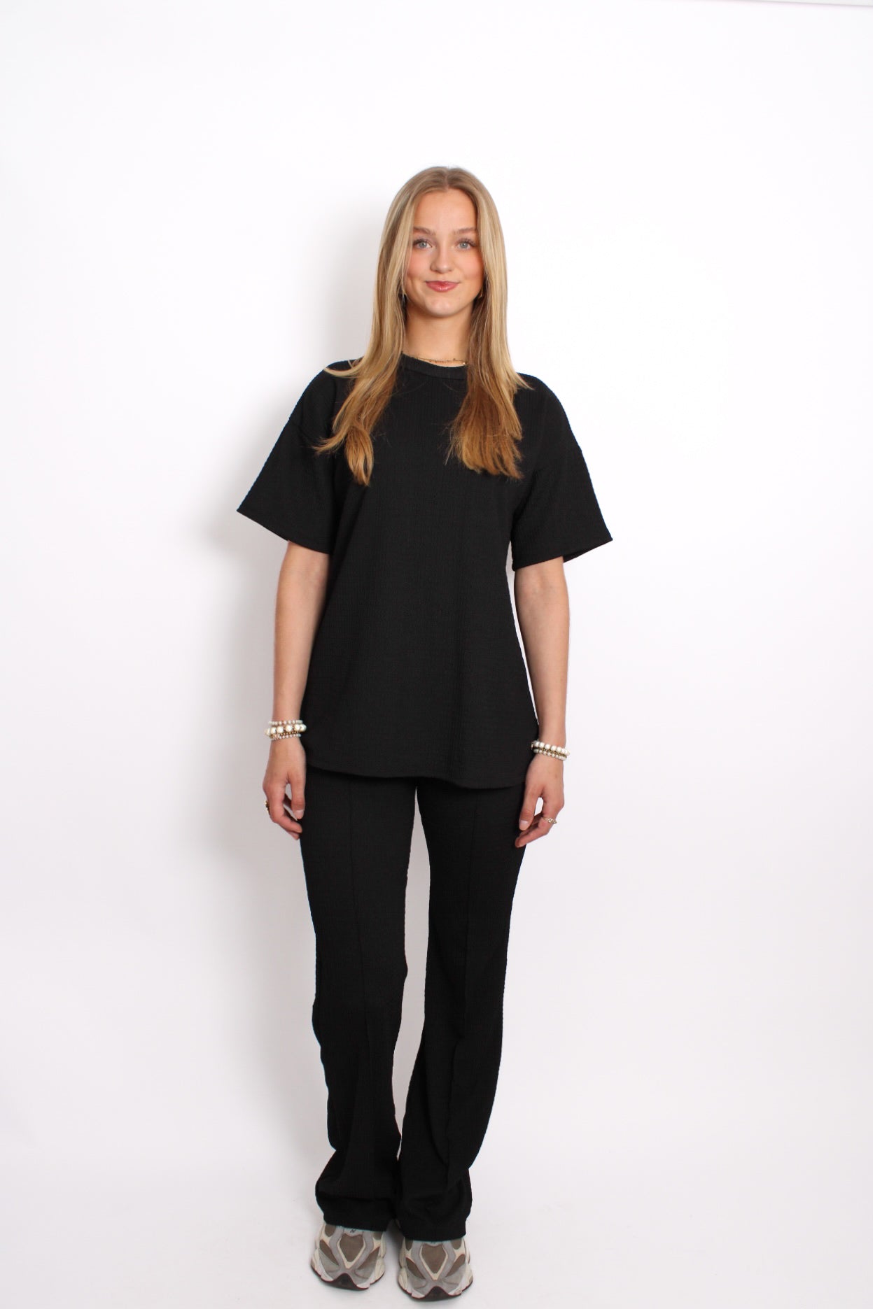 ''TALL'' KATE SET - BLACK