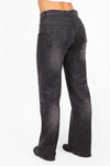 ''TALL'' FOLD OVER JEANS 2032-6