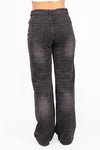 ''TALL'' FOLD OVER JEANS 2032-6
