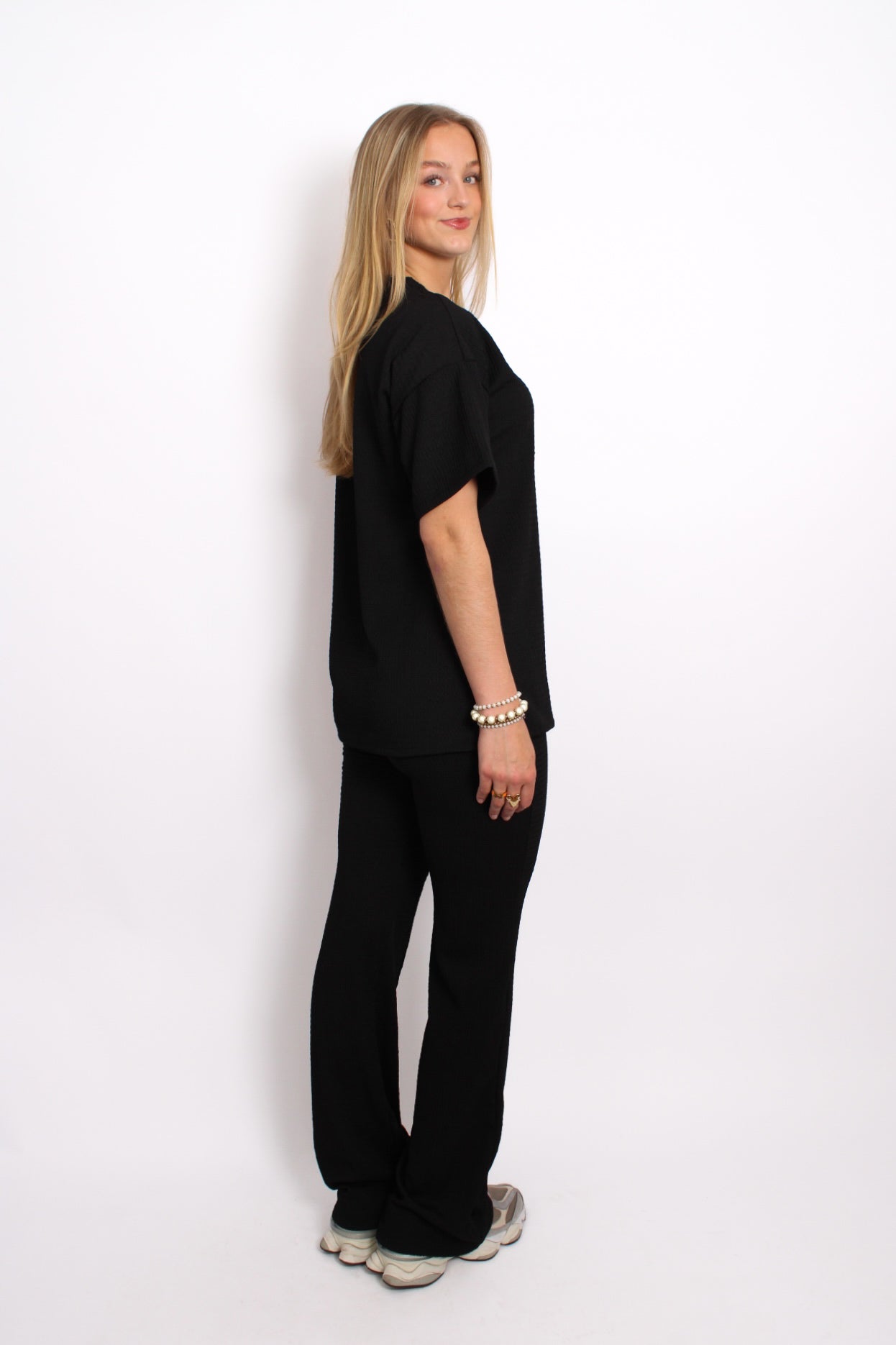 ''TALL'' KATE SET - BLACK