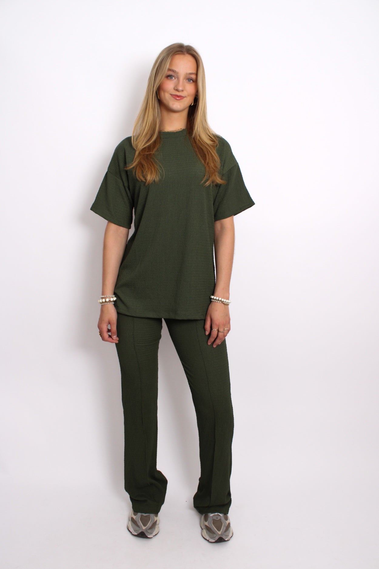 ''TALL'' KATE SET - ARMY GREEN