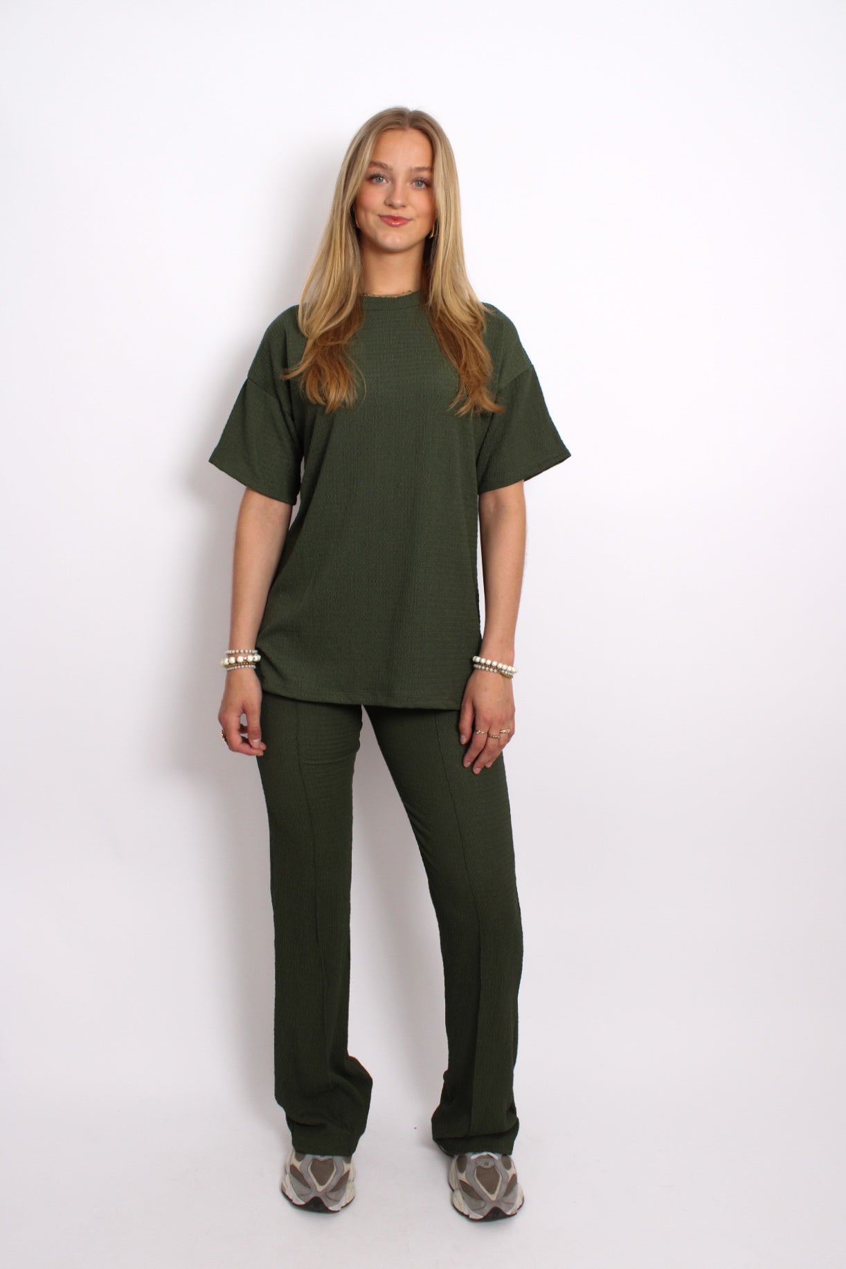 ''TALL'' KATE SET - ARMY GREEN