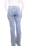''PLUSSIZE TALL'' GOODIES WIDE LEG JEANS - LIGHT DENIM