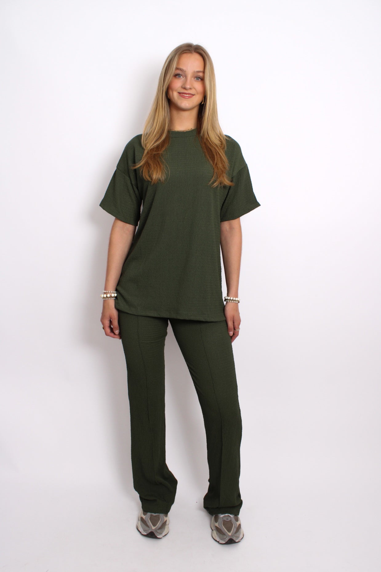 ''TALL'' KATE SET - ARMY GREEN