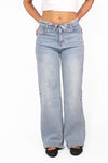 ''PLUSSIZE'' WIDE LEG JEANS 0226-1