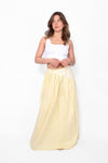 ROMANTIC LACE MAXI SKIRT