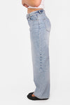 ''PLUSSIZE'' WIDE LEG JEANS 0226-1