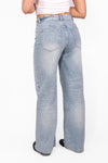 ''PLUSSIZE'' WIDE LEG JEANS 0226-1