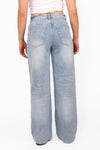 ''PLUSSIZE'' WIDE LEG JEANS 0226-1