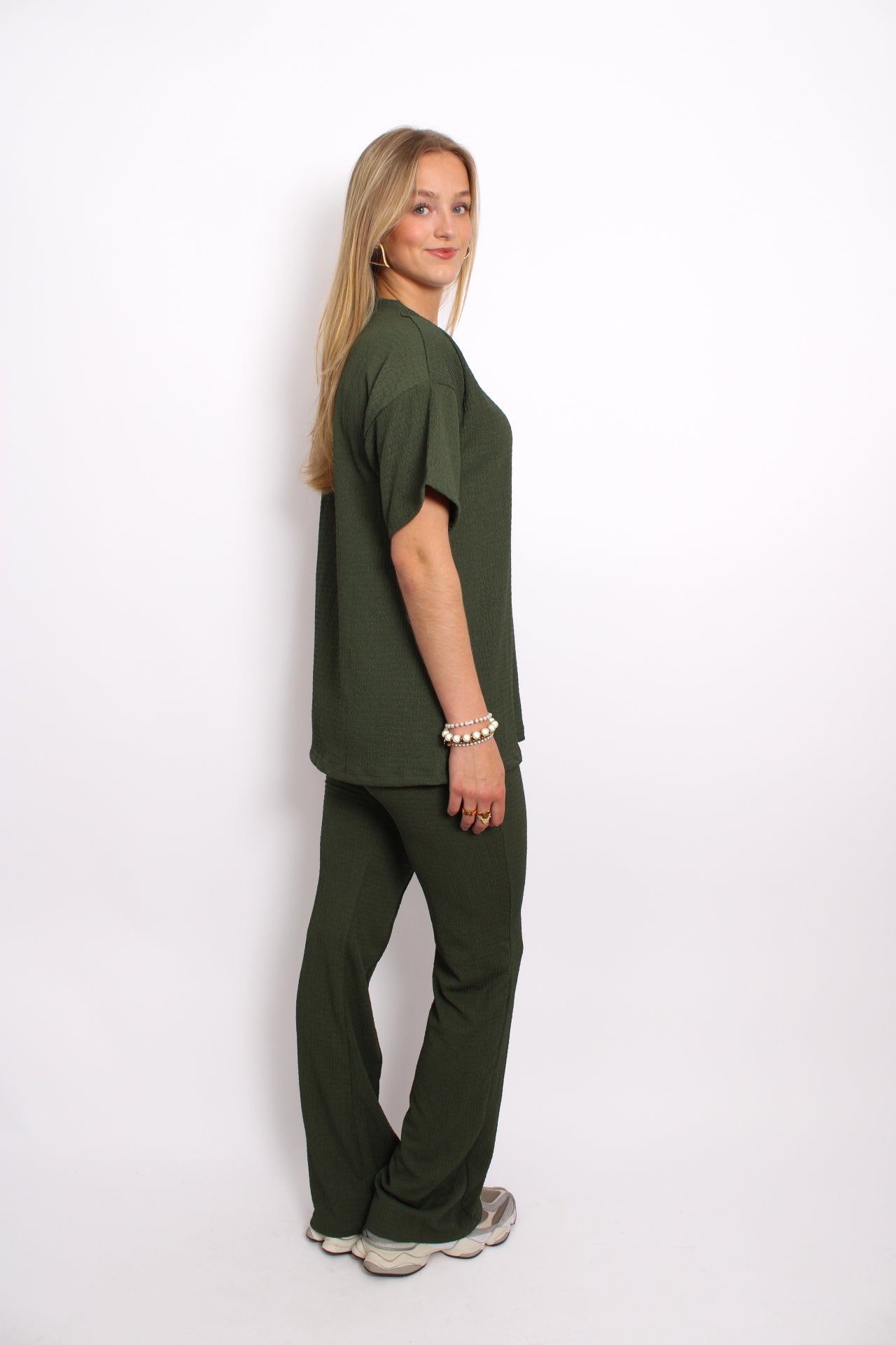 ''TALL'' KATE SET - ARMY GREEN
