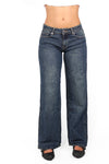 LOW WAIST WIDE LEG JEANS 5061