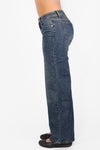 LOW WAIST WIDE LEG JEANS 5061
