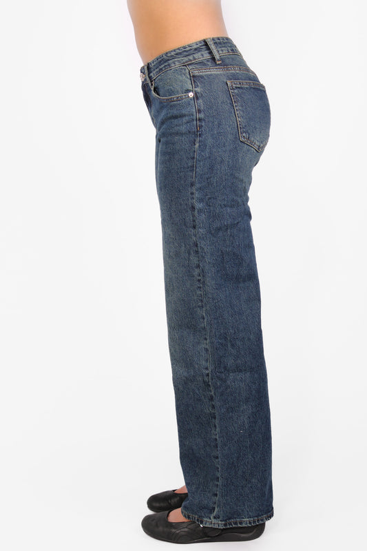 LOW WAIST WIDE LEG JEANS 5061