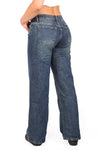 LOW WAIST WIDE LEG JEANS 5061