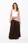 ROMANTIC LACE MAXI SKIRT