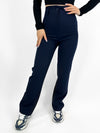 '' PETITE '' 'ISABELLA PANTS - NAVY
