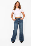 ''TALL'' WIDE LEG JEANS 9282-1