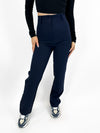 '' PETITE '' 'ISABELLA PANTS - NAVY