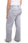 ''PLUSSIZE'' DAD FIT JEANS 8046 - LIGHT GREY