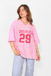 JERSEY LACE TEE