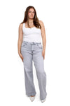 ''PLUSSIZE'' DAD FIT JEANS 8046 - LIGHT GREY