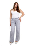 ''PLUSSIZE'' DAD FIT JEANS 8046 - LIGHT GREY