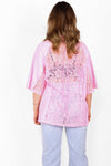JERSEY LACE TEE