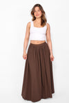 FOREVER CLASSIC MAXI SKIRT