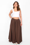 FOREVER CLASSIC MAXI SKIRT