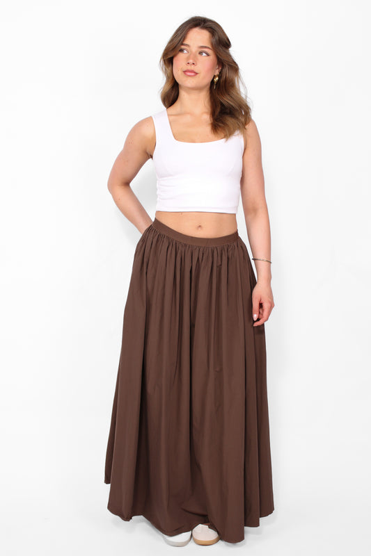FOREVER CLASSIC MAXI SKIRT