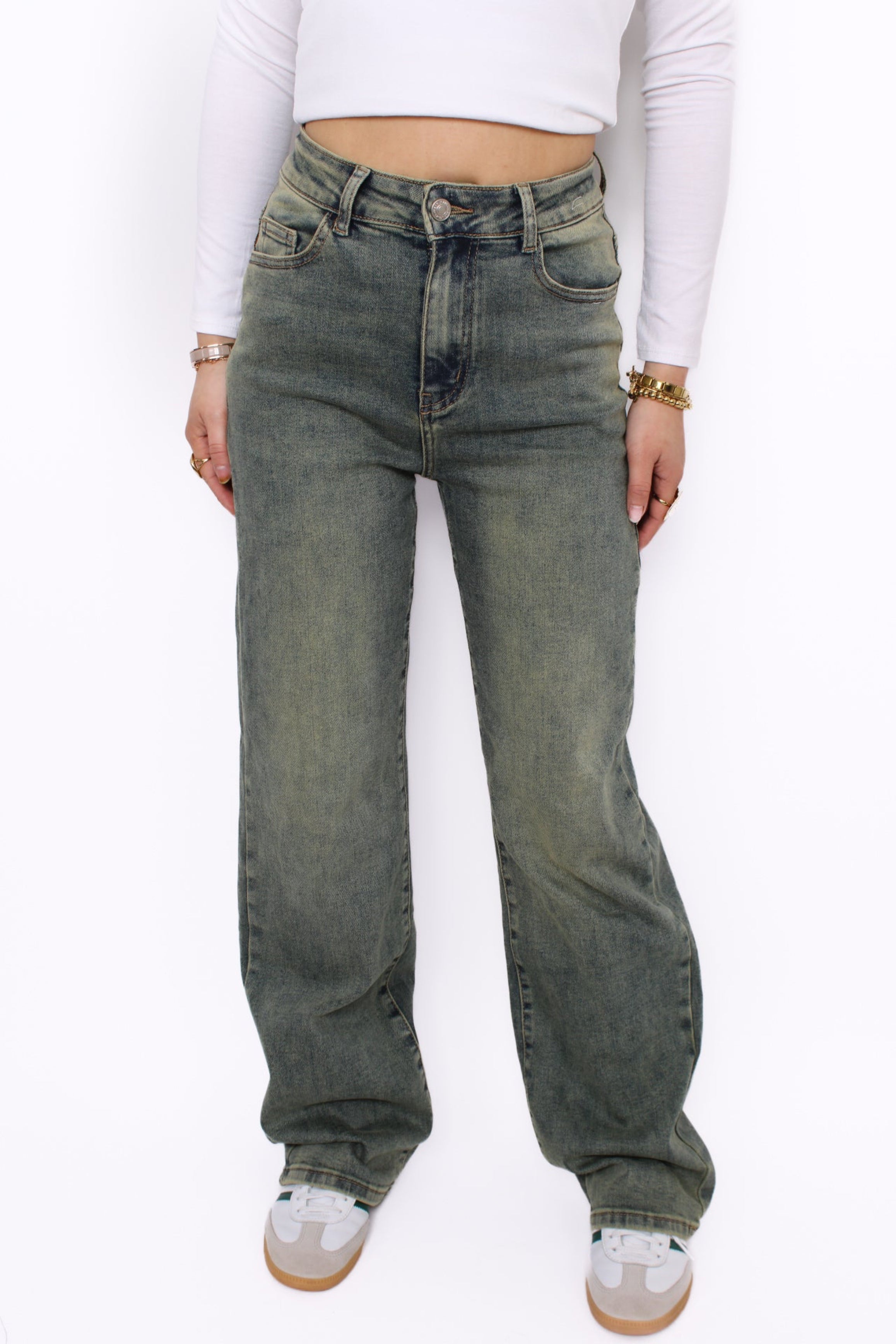 WIDE LEG JEANS 1515 - VINTAGE DENIM