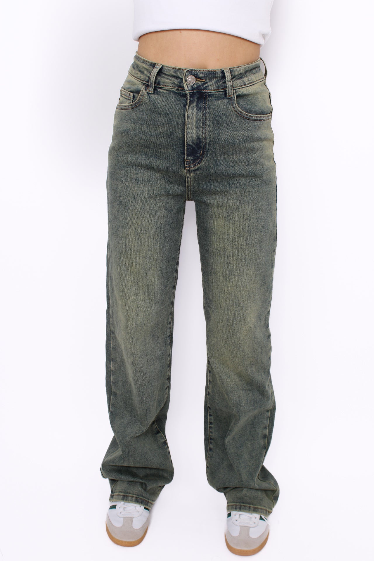 WIDE LEG JEANS 1515 - VINTAGE DENIM